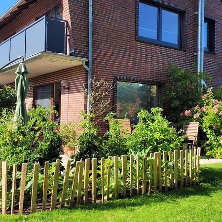Ferienwohnung Deichblick - Haus Seeschwalbe Шиллиг Экстерьер фото