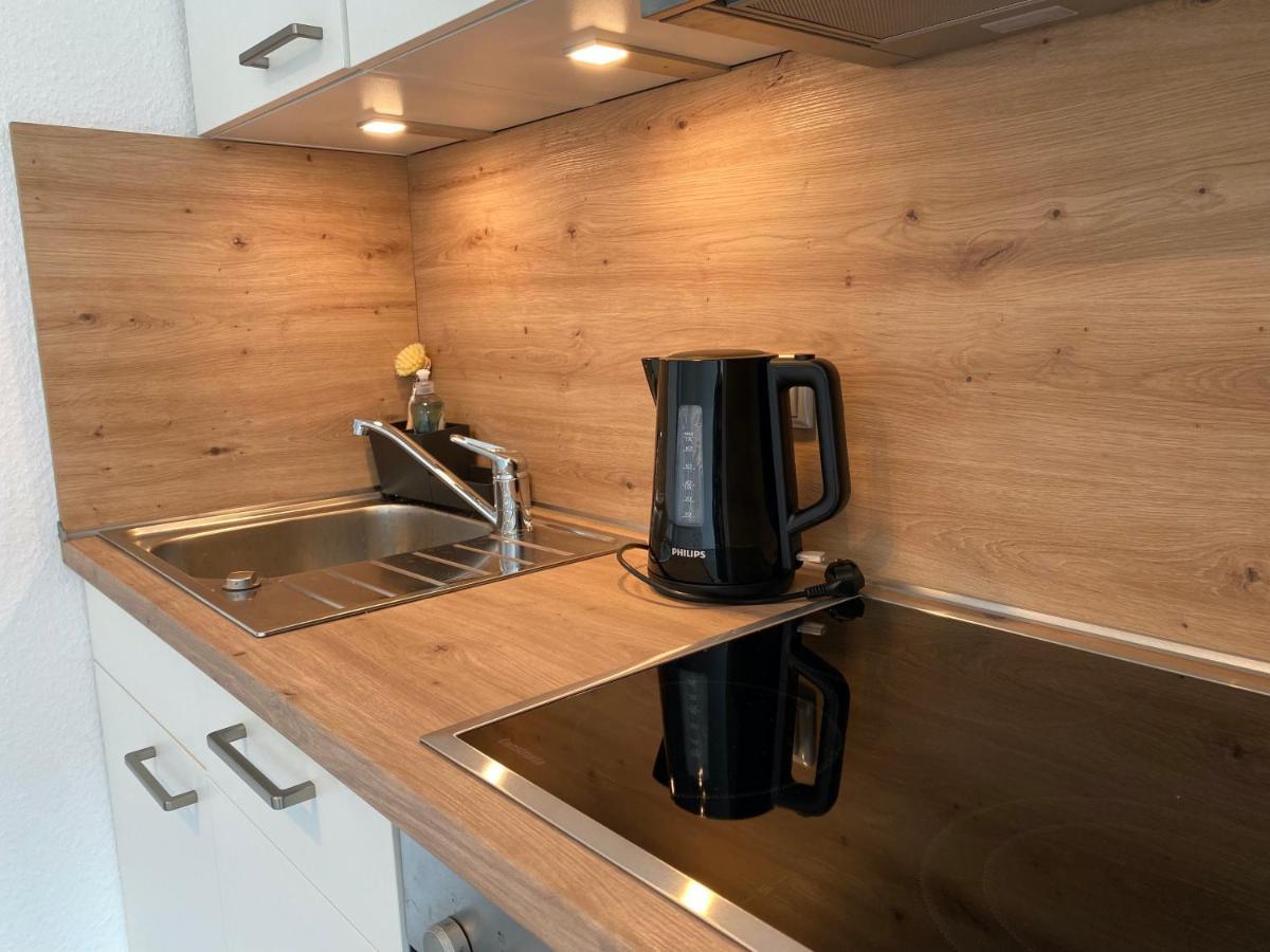 Ferienwohnung Deichblick - Haus Seeschwalbe Шиллиг Экстерьер фото