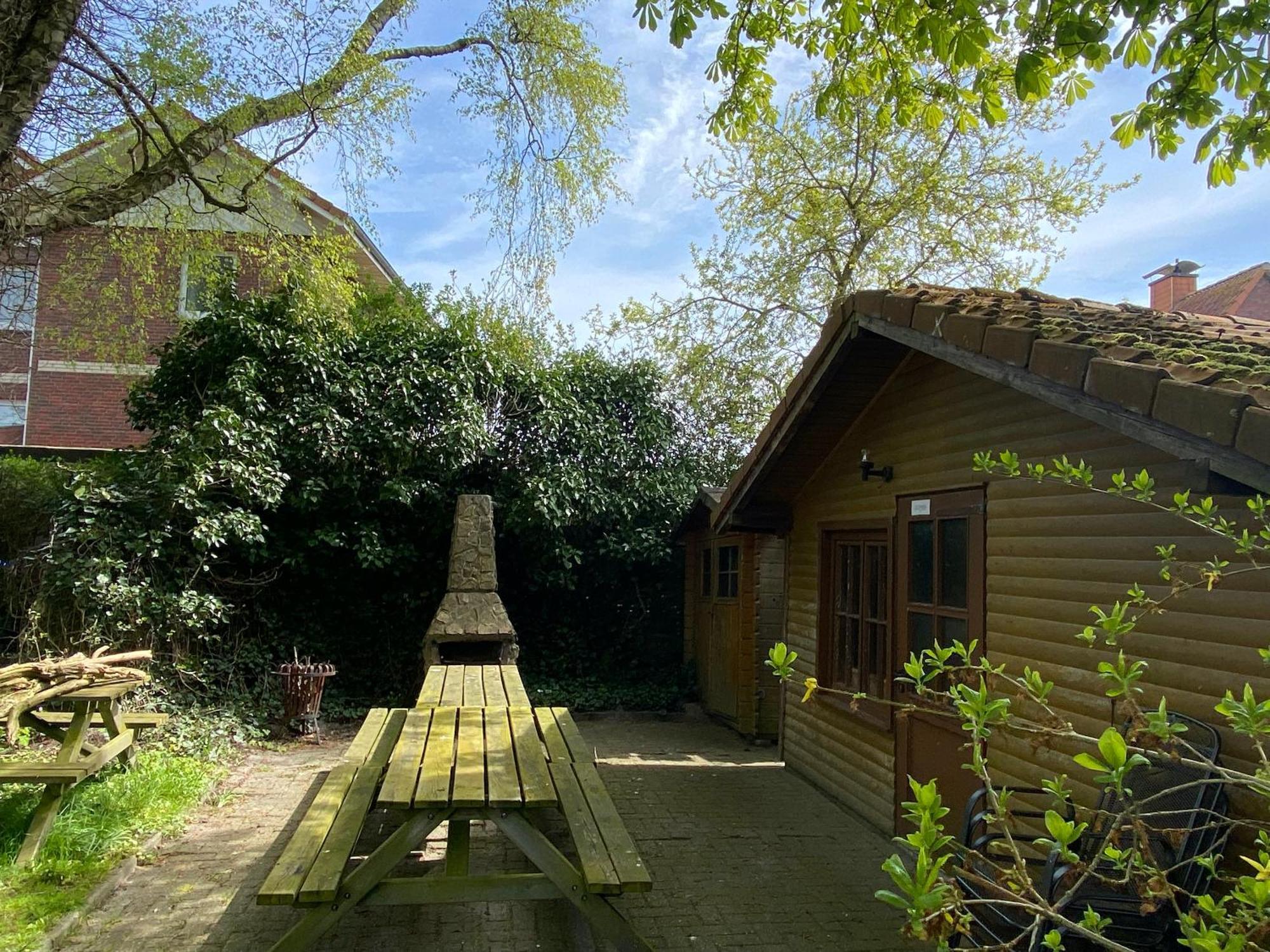 Ferienwohnung Deichblick - Haus Seeschwalbe Шиллиг Экстерьер фото